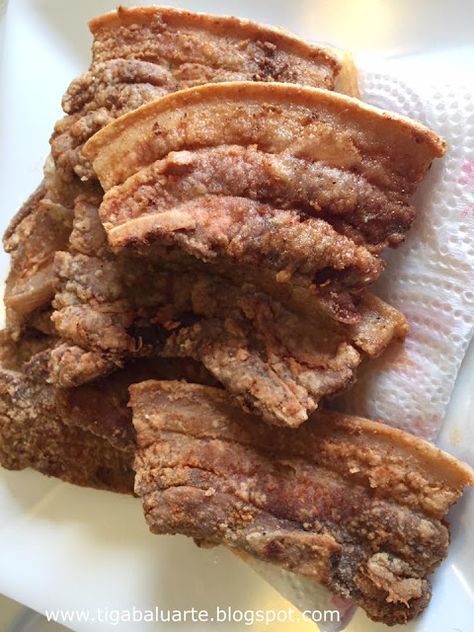 Casa Baluarte Filipino Recipes: Fried Pork Liempo Recipe Filipino Pork Chop Recipes, Filipino Pork Recipes Dinners, Pork Chop Recipes Boneless, Pork Steak Recipes Filipino, Pork Chop Filipino Recipe, Pork Chop Recipes Healthy, Pork Steak Filipino Style, Ulam Pinoy Filipino Recipes, Liempo Recipe