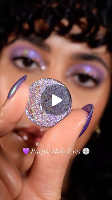 Ethereal Eyeshadow, Makeup Purple Eyeshadow, Brown Girl Makeup, Eyeshadow Brown, Sunshine Daydream, Sparkly Eyeshadow, Makeup Purple, Makeup Colorful, Lip Jelly