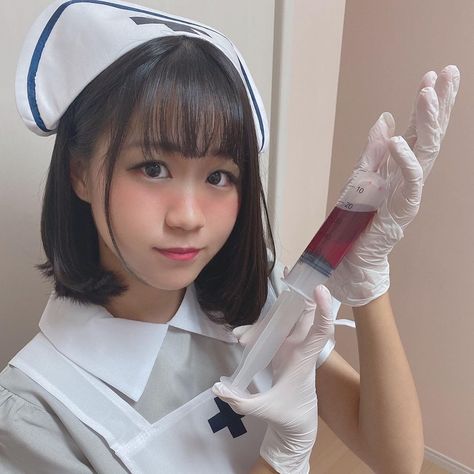 Nurse Reference Drawing, Nurse Art Reference, Nurse Poses Drawing, Nurse Reference Pose, Medic Pose Reference, Someone Drinking Reference, Nurse Pose Reference, Holding Syringe Reference, Doctor Pose Reference