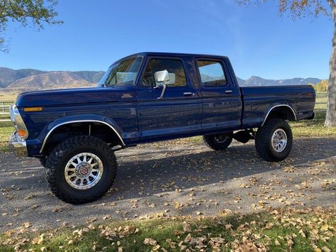 Old Ford Trucks For Sale, 1988 Ford F250, Ford Heavy Duty, Ford Crew Cab, Ford Trucks For Sale, Obs Ford, Pickup Trucks For Sale, Lifted Ford, Classic Ford Trucks