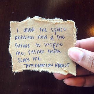 Don't be nervous about HOW your dreams are going to come true. Rather, be inspired by the FACT that they are in the process of coming true. This is where inspired action comes from: being so excited, that you're inspired to take action to get to where you want to be. Inspired action is the most powerful form of action that speeds up the process of manifestation to lightning speed. Enjoy this process, don't be scared of it. Drop a "YES" to AFFIRM 👇🏽⚡️..#affirmationaddict #positiveaffirmation Outgrowing Friends, Friends Tumblr Quotes, Sticky Notes Quotes, Habit Quotes, Powerful Inspirational Quotes, Growth Quotes, Inspirational Phrases, Journal Quotes, English Phrases