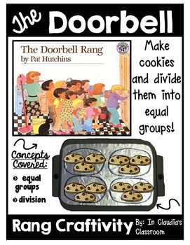 The Doorbell Rang Activities, Wireless Doorbell In Classroom, The Doorbell Rang, Girl Scout Cookie Memes Funny, Cookie Display, Sentence Frames, Interactive Bulletin Board, The Sentence, Ring Doorbell