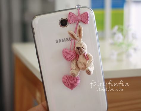 Crochet Tiny, Crochet Phone Cover, Tiny Crochet, Crochet Phone Cases, Tiny Teddies, Crochet Leaf Patterns, Crochet Mobile, Crochet Baby Shoes Pattern, Rabbit Doll