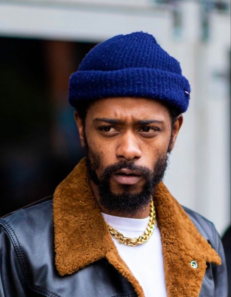 Lakeith Stanfield Aesthetic, Lakeith Stanfield Atlanta, Atlanta Serie, Black Hair Fade, Style Improvement, Black Portraits, Lakeith Stanfield, Male Icon, Donald Glover