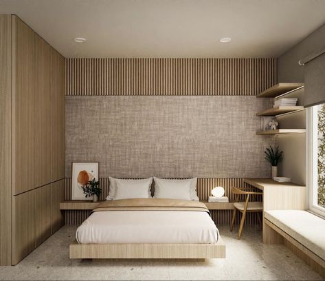 bedroomdesign minimalist japanese interiordesignideas bedroom Japandi Interiors Bedroom, Bedroom Japanese Style, Japandi Style Bedroom, Japandi Bedroom Design, Japandi Bedroom Ideas, Japanese Style Bedroom, Zen Living, Japandi Bedroom, Small Bedroom Interior