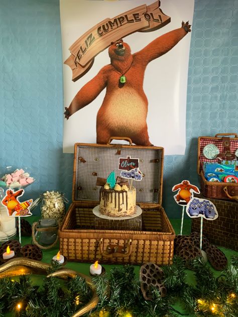 Grizzly And The Lemmings Birthday Party, Grizzy And The Lemmings Birthday Party, Grizzy And The Lemmings, 4th Birthday Parties, Baby First Birthday, Diy Party Decorations, 5th Birthday, Diy Party, 4th Birthday