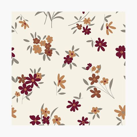 Get my art printed on awesome products. Support me at Redbubble #RBandME: https://www.redbubble.com/i/photographic-print/Ditsy-Floral-by-StudioPosies/40135427.6Q0TX?asc=u Ditsy Floral Pattern, Floral Canvas, Floral Poster, Floral Prints Art, Digital Flowers, Ditsy Floral, Floral Art, Sale Poster, Photographic Print