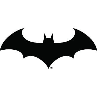 Batman Symbol | Simple Bat Silhouette Logo Bat Logo Design, Batman Logo Tattoo, Batman Symbol Tattoos, Cave Logo, Oni Tattoo, Bat Logo, Zelda Tattoo, Batman Collectibles, Bat Symbol