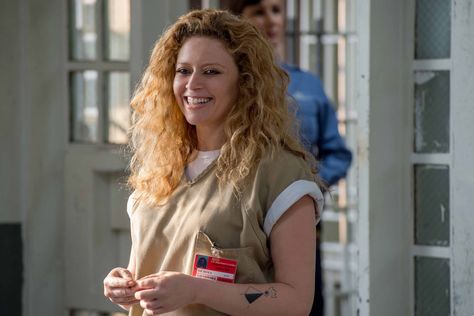 Even More Hairstyles We Love from Orange is the New Black Orange Hairstyles, Nicky Nichols, Hairstyles Inspiration, Natasha Lyonne, Straight Blonde Hair, Hot Hair Styles, Black Characters, Orange Is The New, Orange Is The New Black