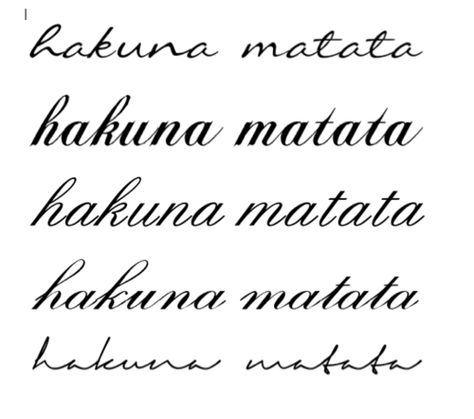 hakuna matata | Tumblr Hk Tattoo, Hakuna Matata Tattoo, Tattoo Word Fonts, Cute Thigh Tattoos, Lion King Tattoo, Best Tattoo Ever, Small Chest Tattoos, Cursive Tattoos, Type Tattoo