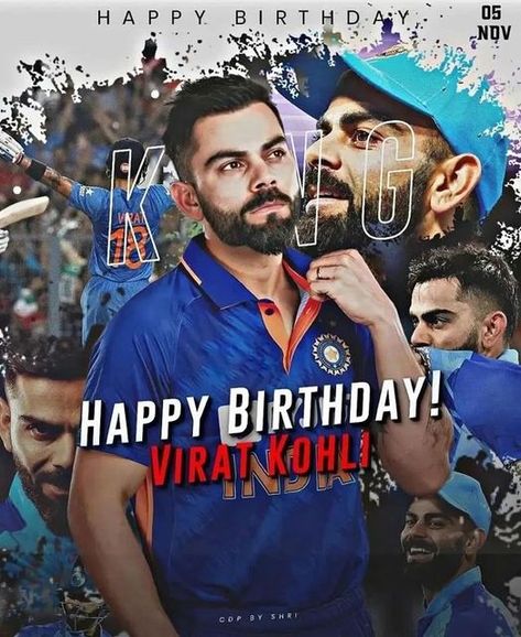 Virat Kohli Happy Birthday Photo, Virat Kohli Happy Birthday Video, Happy Birthday King Kohli, Virat Kohli Birthday Pics, Virat Kohli Birthday Video, Virat Kohli Happy Birthday, Virat Birthday, Virat Kohli Birthday, Kohli Birthday