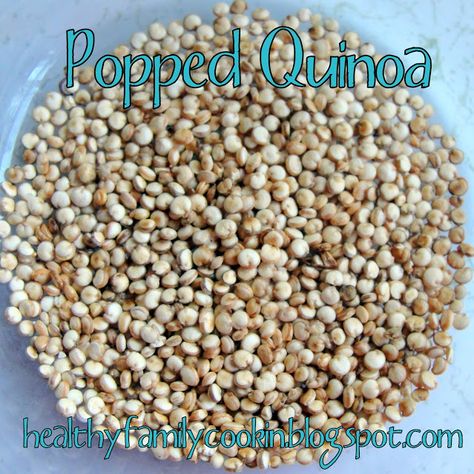 Popped Quinoa, Sans Gluten Sans Lactose, Hot Cereal, Dr Sebi, Thm Recipes, Healthy Family, Quinoa Recipes, Delicious Breakfast, Healthy Families