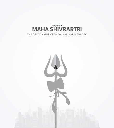 Mahashivratri Creative Ads, Maharashtra Din Creative Post, Happy Maha Shivaratri, Happy Mahashivratri, Maha Shivaratri, Creative Ads, 3d Illustration, Office Work, Premium Vector