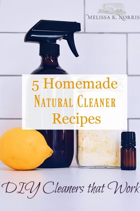 Homemade Bathroom Cleaner, Homemade All Purpose Cleaner, Natural Cleaner, Baking Soda Benefits, Baking Soda And Lemon, Natural Cleaning Recipes, Toxic Cleaning Products, Essential Oils Cleaning, Cleaner Recipes