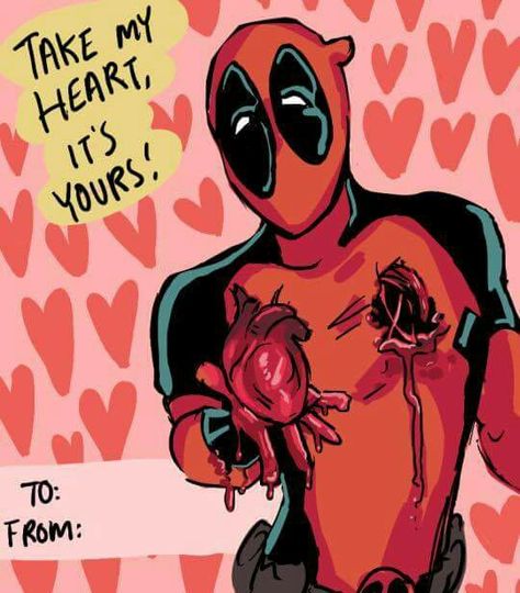 Deadpool And Spider Man, Deadpool Valentines, Deadpool Quotes, Cute Deadpool, Deadpool Love, Deadpool X Spiderman, Deadpool Funny, Deadpool Art, Deadpool And Spiderman