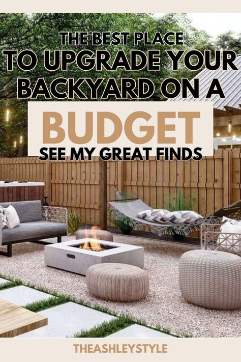 Patio decorating ideas on a budget for all of us who want to give our backyard a refresh but don’t want to have to work overtime to do so! Check out 77 + affordable porch decorating ideas from patio furniture and porch decor to cheap backyard ideas for an easy cheap backyard makeover!
#backyardgarden #backyardlandscapingideas #patiofurnituresets #porchdecorating #porchfurniture #patioideasonabudget #affordablestyle Cheap Backyard Makeover, Cheap Backyard Ideas, Low Maintenance Backyard, Patio Design Ideas, Backyard Area, Cheap Backyard, Porch Decorating Ideas, Backyard Kitchen, Porch Furniture