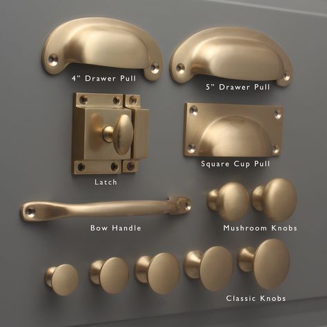 Kitchen cupboard door handles