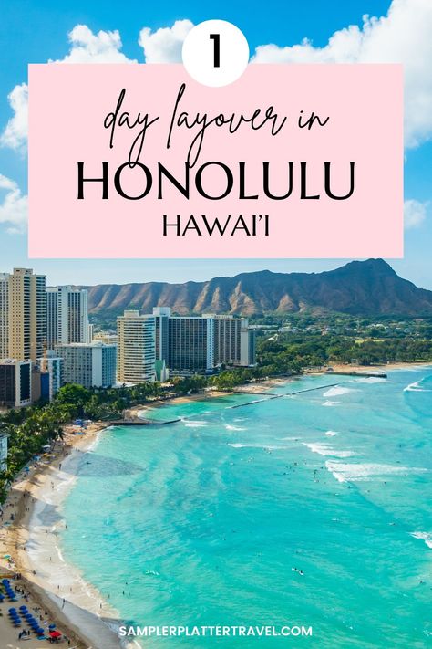 A Guide to the Best One Day Layover in Honolulu, Hawai'i Pearl Harbor Memorial, Hawaii Things To Do, New York City Vacation, Uss Arizona, City Vacation, Waikiki Beach, Fall Hiking, Honolulu Hawaii, Pearl Harbor