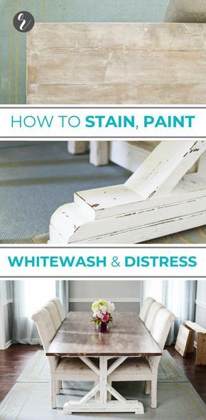 Farmhouse Furniture Diy, Distress Furniture, Raw Furniture, Rustic Farmhouse Furniture, Rustic Furniture Diy, Farmhouse Kitchen Tables, Diy Farmhouse Table, Diy Headboard, Lodge Decor