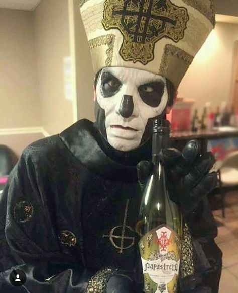 Terzo Cosplay, Papa Iii, Ghost Papa Emeritus, Tobias Forge, Papa Emeritus, Ghost Papa, Band Ghost, Ghost And Ghouls, Ghost Bc