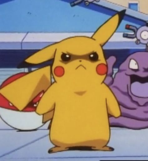 intimidating Pikachu Meme, Gotta Catch Them All, Reaction Memes, Team Rocket, Rocket, Pikachu, Funny Memes, Pokemon, Memes