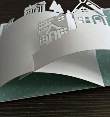 Bendi Cards Ideas, Bendi Cards Template, Bendy Cards Tutorials, Bendi Cards, Bendy Cards, Handcrafted Christmas Cards, Homemade Holiday Cards, Tarjetas Pop Up, Fancy Fold Card Tutorials