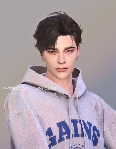 new mesh hair for The Sims4 Korean Sims 4 Male, Sims 4 Cc Clothes Hair Male, Sims 4 Hair Patreon Male, Alpha Sims 4 Cc Hair Male, The Sims 4 Cc Male Hairstyles, Ts4 Male Alpha Hair, Sims 4 White Male Hair, Sims 4 Cc Hair For Men, Guy Hair Sims 4