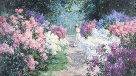 Epona on Twitter: "oh… " Monet Paintings, Impressionist Paintings, Romantic Art, Painting Wallpaper, Ethereal Art, Laptop Wallpaper, Art Auction, Pretty Art, Impressionism