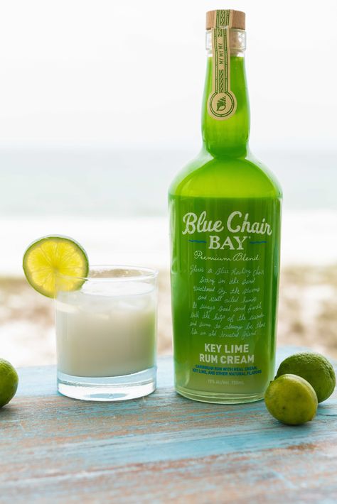 Key Lime Colada Drink, Key Lime Pina Colada Recipe, Blue Chair Key Lime Rum Cream Drinks, Key Lime Rum Drinks, Key Lime Pie Drink Alcohol, Blue Chair Bay Rum Recipes Key Lime, Blue Chair Key Lime Rum Recipes, Key Lime Colada Recipe, Blue Chair Bay Key Lime Rum Recipes