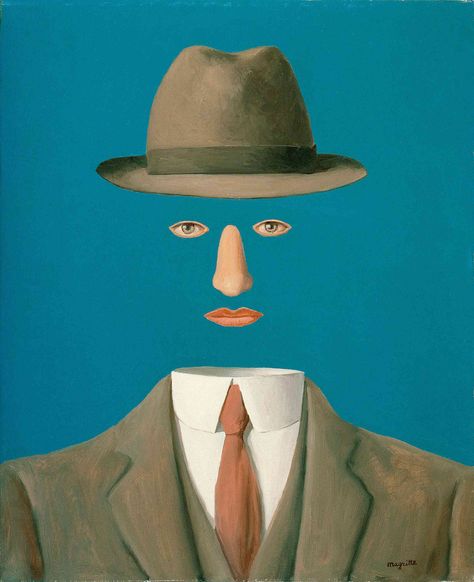 La Reconnaissance Infinie - 1961 René Magritte 1898 - 1967 René François Ghislain Magritte, Rene Magritte Art, Magritte Art, Art Mini Toile, René Magritte, Max Ernst, Rene Magritte, Textured Canvas Art, Usa Art