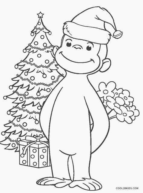 Coloring Pages Who doesn’t love a monkey? And when it’s a curious monkey, well it does not get more fun than that. You guessed it; this time here is a cool collection of unique free printable Curious George coloring pages for the little curious monkeys out there. Curious George Christmas, Rainbow Fish Coloring Page, Curious George Coloring Pages, Monkey Coloring Pages, Avengers Coloring Pages, Avengers Coloring, Penguin Coloring Pages, Dolphin Coloring Pages, Bee Coloring Pages