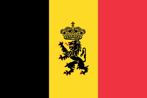 Belgian Flag, Belgium Flag, Belgium Travel, Flags Of The World, Flag Design, Special Places, Worlds Of Fun, Coat Of Arms, Online Casino