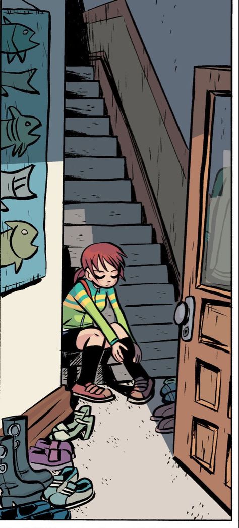 Kim Pine, Pine Tattoo, Bryan Lee O Malley, Scott Pilgrim Vs The World, Scott Pilgrim Comic, Bryan Lee, Scott Pilgrim Vs. The World, Vs The World, Scott Pilgrim