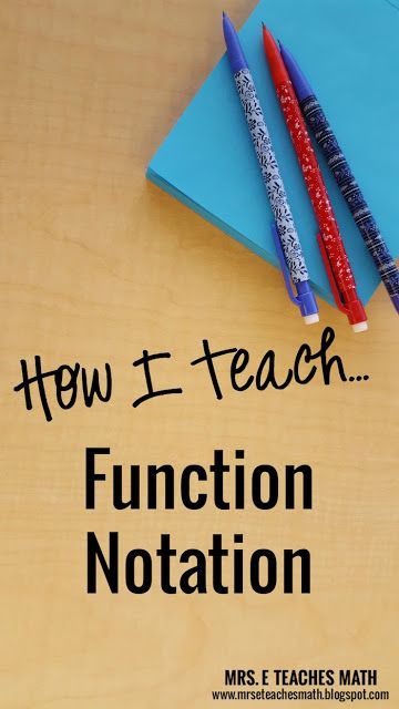 How I Teach Function Notation Function Notation, Algebra Interactive Notebooks, Talk Is Cheap, Teaching Algebra, School Algebra, Maths Algebra, Secondary Math, Math Lesson Plans, Math Help