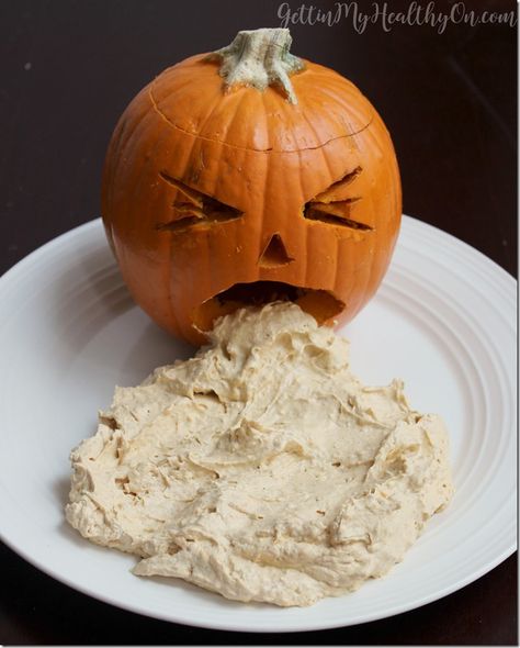 Try this puking pumpkin for a funny, festive dessert on Halloween! Puking Pumpkin Dip, Pumpkin Puking, Halloween Food Hacks, Costume For Work, Apple Cups, Puking Pumpkin, Pumpkin Carving Halloween, Pumpkin Cheesecake Dip, Apple Cup