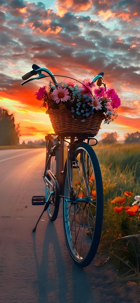 Elephant Phone Wallpaper, Bicycle With Flowers, Iphone Wallpaper Cat, Iphone Wallpaper Hd Nature, Flower Iphone Wallpaper, Beautiful Wallpapers Backgrounds, Beautiful Flowers Pictures, Pretty Wallpapers Backgrounds, Cellphone Wallpaper