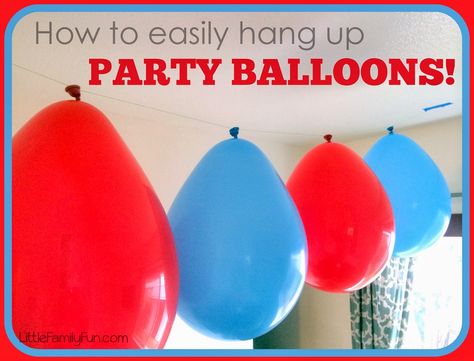 How to easily hang up Party Balloons! Easy & cheap Birthday Party Decorations! Cheap Birthday Party Decorations, Balloon Hacks, Cheap Birthday Party, Hanging Balloons, Lego Party Ideas, Easy Party Decorations, Happy Birthday Cards Printable, Lego Birthday Party, Easy Birthday