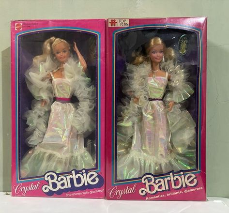 barbiexbarbiexbarbie on Instagram: "Crystal Barbie Mattel / Crystal Barbie TOP TOYS Argentina 1983" Barbie Packaging, Crystal Barbie, Crystal Packaging, Barbie Top, Barbie Mattel, Top Toys, Illustration Design, Packaging, Toys