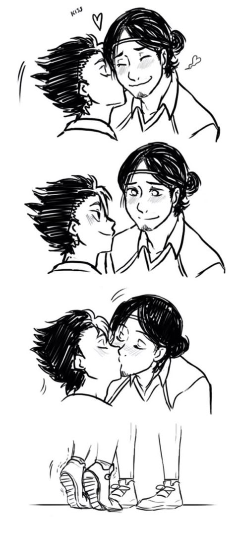 Asanoya Asanoya Fanart Kiss, Asanoya Lemon, Noya X Asahi, Asahi Azumane, Kagehina Cute, Nishinoya Yuu, Haikyuu Meme, Haikyuu Volleyball, Haikyuu Karasuno