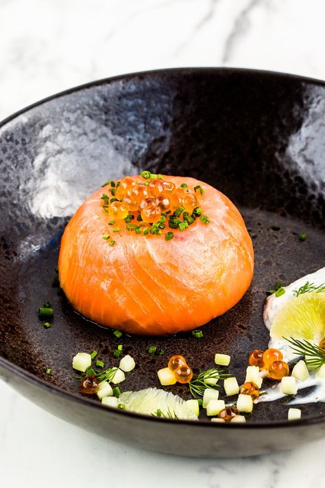 Galton Blackiston serves up a stunning smoked salmon mousse recipe, which is incredibly simple to make in a Vitamix. Salmon Mousse Recipe, Salmon Mousse Recipes, Scones Chocolate, Smoked Salmon Mousse, Salmon Mousse, Desserts Pumpkin, Pumpkin Puree Recipes, Pumpkin Oats, Pumpkin Recipes Healthy