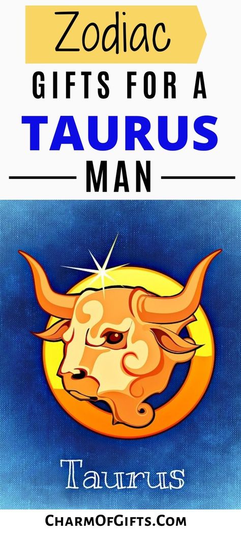 Surprising Zodiac Gifts For A Taurus Man Taurus Gift Ideas, 40th Birthday Presents, Surprise Boyfriend, Astrology Gifts, Birthday Presents For Men, Hobby Gifts, Taurus Man, Birthday Gifts For Husband, Astrology Gift