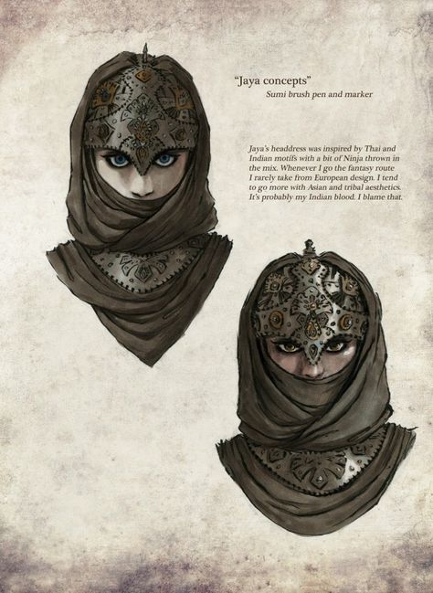 Characters References, Head Coverings, Arte Cyberpunk, Poses References, Fantasy Armor, Arte Fantasy, Fantasy Inspiration, 3d Characters, Character Design References