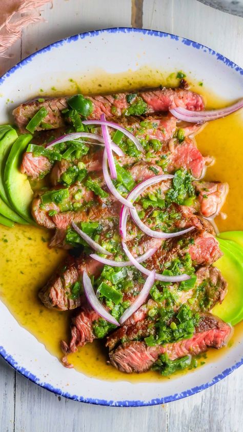 Ribeye Aguachile, Aguachile Recipe, Food Food, Seafood, Steak, Growing Up, Favorite Recipes, Water, Christmas