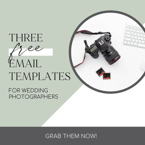 You need to get your hands on this set of email templates that *every* wedding photographer should be using! (Plus, we’re giving them to you for FREE!) With these 3 wedding photography email templates, you will: 👉 Know exactly what to say (and when) to get more dream clients BOOKED 👉 Educate your clients for a SEAMLESS experience 👉 Save yourself HOURS of time in your inbox Templates For Wedding, Free Email Templates, Dream Clients, Dream Client, What To Say, Email Templates, Free Email, No Response, Wedding Photographer