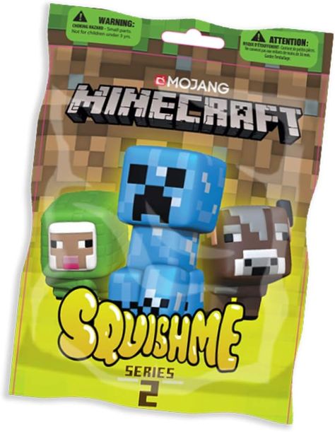 Minecraft Action Figures, Mojang Minecraft, Minecraft Toys, Nerf Toys, Barbie Doll Set, Minecraft Birthday, Lego Minecraft, Minecraft Party, Blind Bags