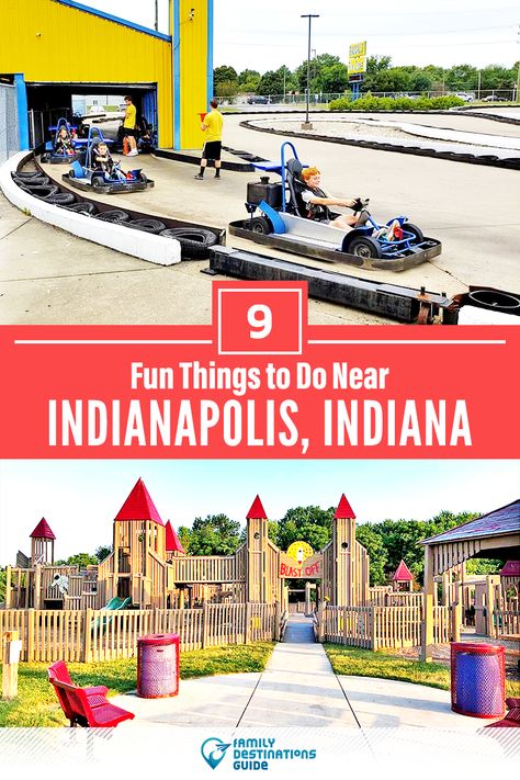 Interested in activities close to Indianapolis? Tired of ideas about the top things to do in Indianapolis because you’re looking for things NEAR Indianapolis? We’re FamilyDestinationsGuide, and we’re here to help: Discover the most fun places to go, the top places to visit, and the best things to do near Indianapolis, IN - so you get lifelong memories! #indianapolis #indianapolisarea #indianapolisthingstodo #indianapoliswithkids #indianapolisactivities #nearindianapolis #indianapolistravel Indoor Family, Indiana Travel, Midwest Travel, Usa Travel Guide, Fun Places To Go, Us Destinations, Indianapolis Indiana, Road Trip Fun, United States Travel