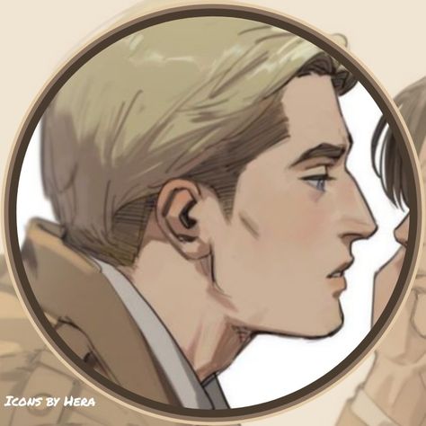 Erwin Attack On Titan, Erwin X Levi, Levi And Erwin, C Anime, Erwin Smith, Character Design Male, Anime Boyfriend, Anime Poses Reference, Attack On Titan Anime