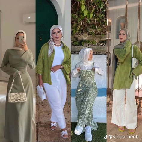 Hijabi Picnic Outfit Aesthetic, Hijabi Picnic Outfit, Hijabi Summer, Hijabi Fashion Summer, Picnic Outfit Summer, Picnic Outfit, Season Outfits, Modest Dresses Fashion, Hijabi Fits