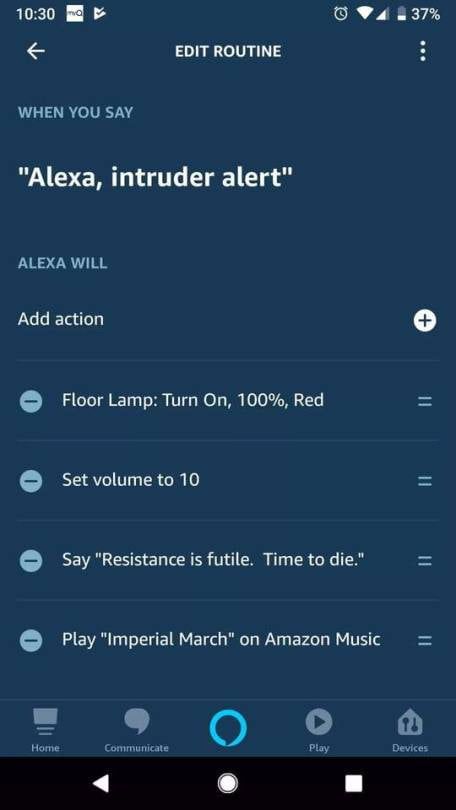 Then release the roombas Alexa Intruder Alert, Resistance Is Futile, Lazy Town, Fresh Memes, Know Your Meme, Womens T Shirt, Security System, Awesome Stuff, Fun Fact