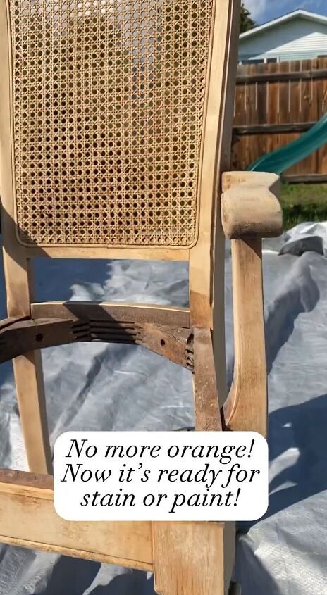 Stripping Furniture With Oven Cleaner, Easy Off Oven Cleaner, Distressed Furniture Diy, Stripping Furniture, Oven Cleaner, Orange Wood, Distressed Furniture, Paint Stain, Furniture Projects